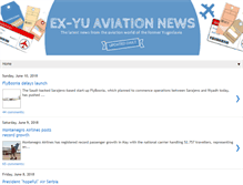 Tablet Screenshot of exyuaviation.com